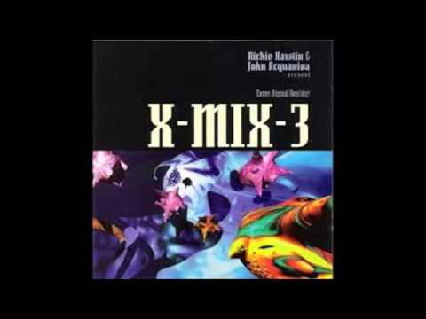 X-MIX-3 1994 Richie Hawtin & John Acquaviva (Enter The Digital Reality)