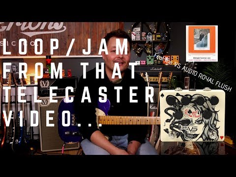 The Loop/Jam from "Possibly the BEST sounding Telecasters we’ve EVER tried!" Video