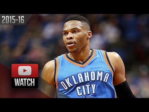Russell Westbrook Full Highlights at Timberwolves (2016.01.12) - 22 Pts, 11 Ast, 7 Reb
