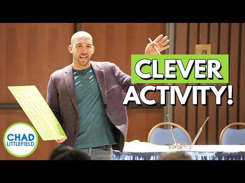 Clever Small Group Team Building Activity: 60 Removal