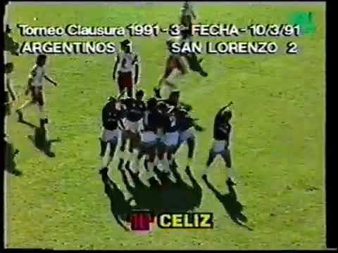 Video — Gol vs Argentinos Juniors