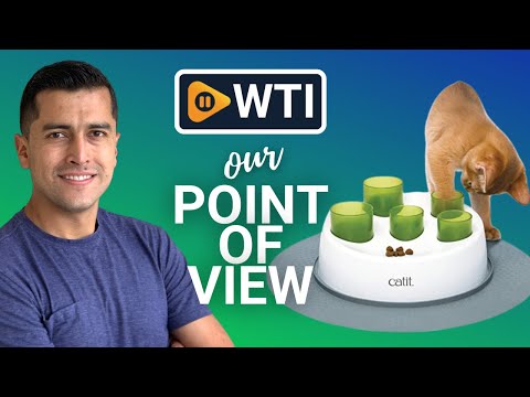 Catit Senses Interactive Cat Toys - WTI product video review