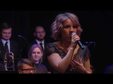 Kristine Praulina & Latvian Radio Big Band - Arms Around Me (Live @ The Kennedy Center Washington)