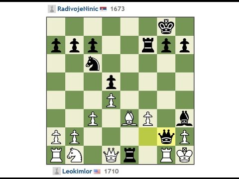 Komentar partije  - RADIVOJE NINIĆ # 863