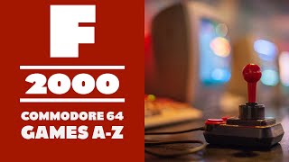 F: 2,000 COMMODORE 64 GAMES FROM A-Z (C64 Nostalgia)