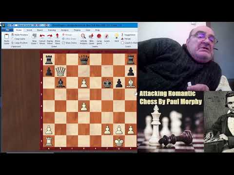 Session 423: Paul Morphy vs. George Hammond, New York, 1857