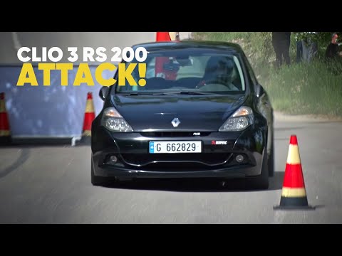 Clio 3 RS 200 full run! Faqra Club