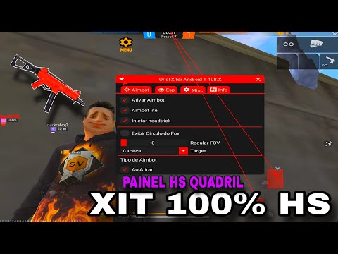 SAIU  NOVO HS PEITO CORPO TODO + BALA MÁGICA ATUALIZADO LINK DIRETO, HS PEITO VIP ANDROID E IPHONE📲