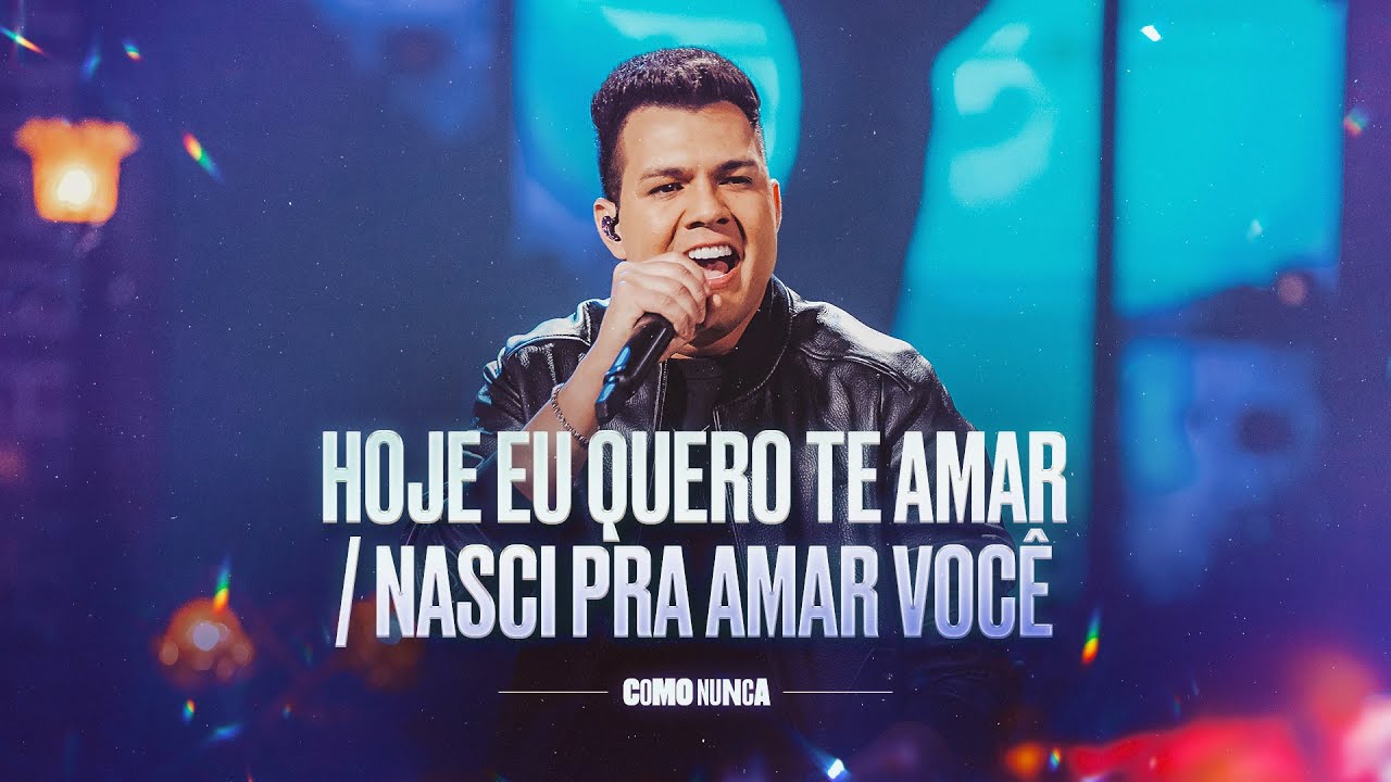 Hoje Eu Quero Te Amar Nasci Pra Amar Você By Vitor Fernandes From