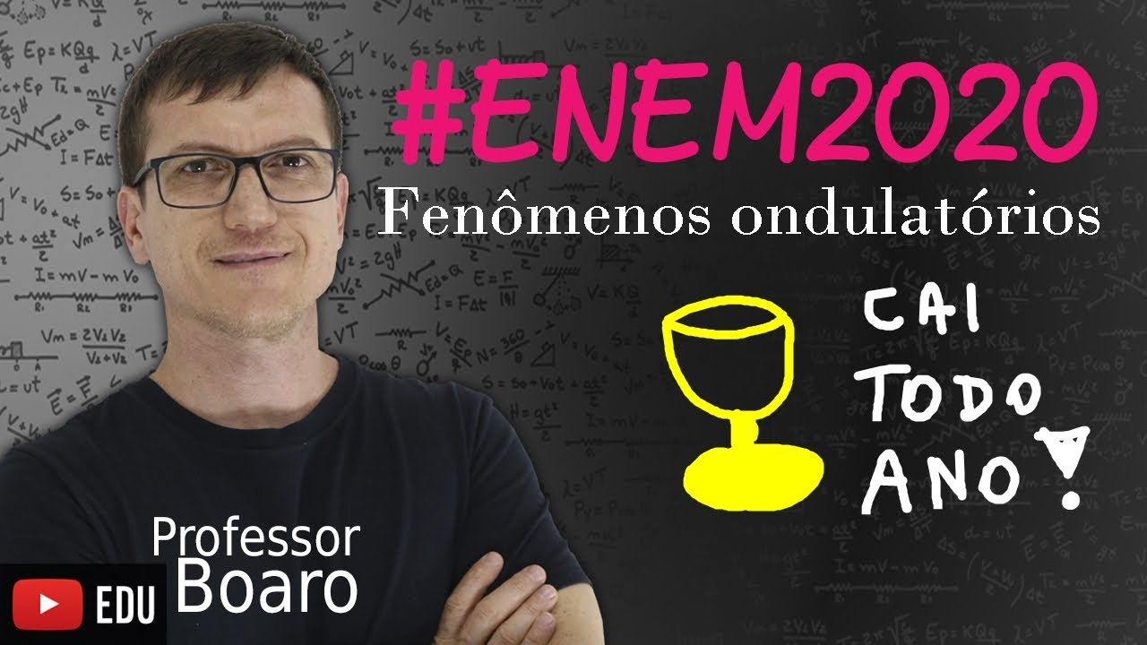 FENÔMENOS ONDULATÓRIOS - CAI TODO ANO NO ENEM