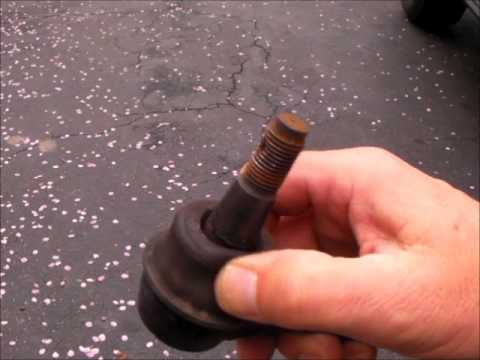 Duralast Outer Tie Rod vs. NAPA Affinia