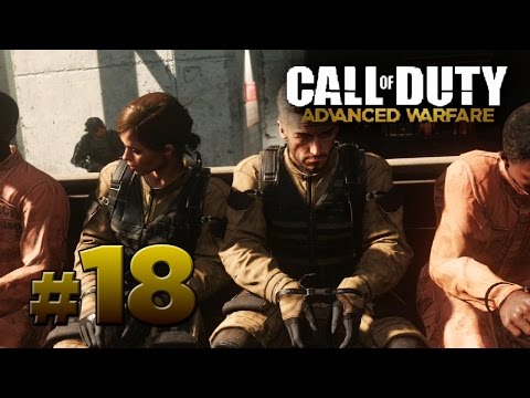 Call of Duty: Advanced Warfare - Walkthrough [Pt. 18] - Mission 14: CAPTURED