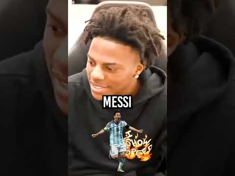 IshowSpeed Asks His Dad: Messi Or Ronaldo? 😂