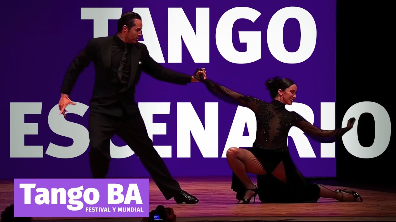 Jesus Paez & Iara Duarte - Tango Mundial [Escenario]