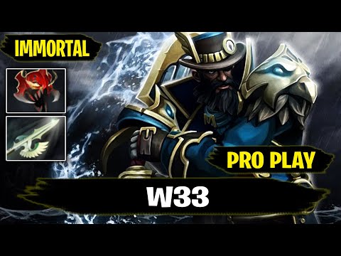 Nigma.W33 - Kunkka Pro Gameplay IMMORTAL Rank Dota 2