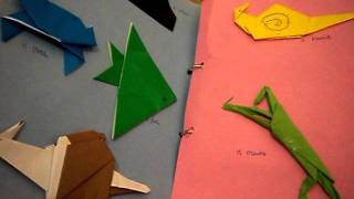 Origami Music Video