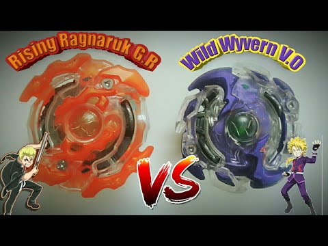 EPIC BATTLE| Rising Ragnaruk G.R Vs Wild Wyvern V.O | Rantaro Vs Wakiya | Anime Battle |