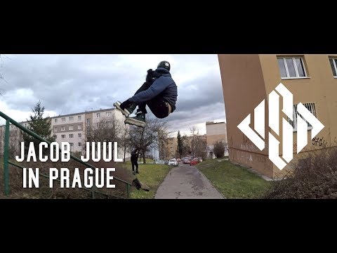 Jacob Juul in Prague - USD Aeon 60 Hooi skates
