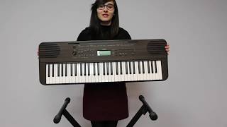 Video thumbnail for Yamaha PSR-E360 - Rimmers Music by Rimmers Music