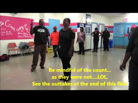 B's PARADISE line dance instuction by Bernadette Burnette - LDE 10-27-2015