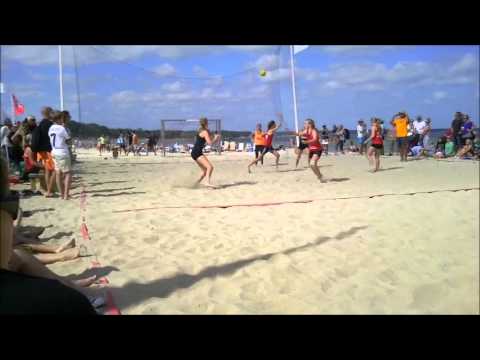 Åhus Beachhandboll - Karlskrona Handboll F99