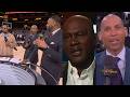 Carmelo Vince T Mac Reggie React To Michael Jordan Talking About GOAT Debates