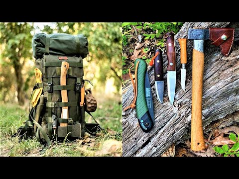 TOP 10 BUG OUT BAG ESSENTIALS 2024 (Survival Gear 2024)