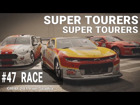 #47 GRID 2019 on Stadia - Super Tourers City Cup - Race - Super Tourers