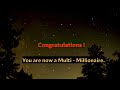 CONGRATULATIONS! THIS IS AMAZING! YOU ARE NOW A MULTI-MILLIONAIRE! Affirmation