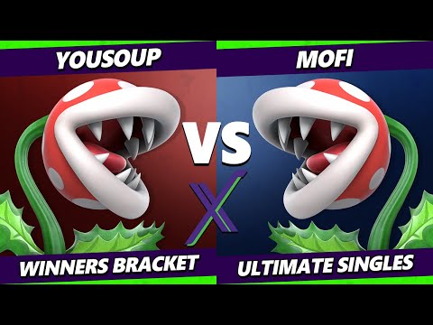 S@X 499 - YouSoup (Piranha Plant) Vs. Mofi (Piranha Plant) Smash Ultimate - SSBU