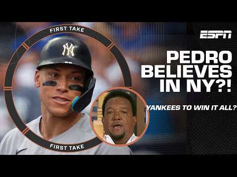 Pedro Martinez believes the YANKEES have enough to win a World Series 😮 | First Take
