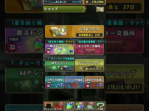 パズドラガチャ日記2-7！運試しの結果は？