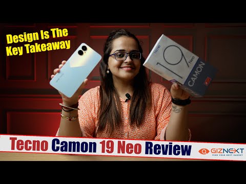 Tecno Camon 19 Neo Review: Design Is The Key Takeaway