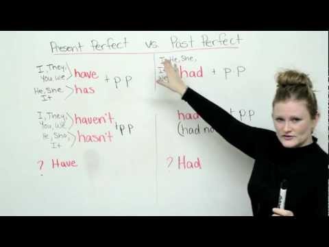 Present Perfect or Past Perfect?