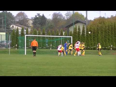 Piast Bieruń Nowy (Bieruń) 1-2 LKS Studzionka, 12 października, 15:30