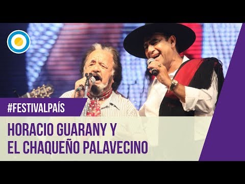 Festival Jesús María 2015 - 6º Noche - Horacio Guarany y el Chaqueño Palavecino - 13-01-15
