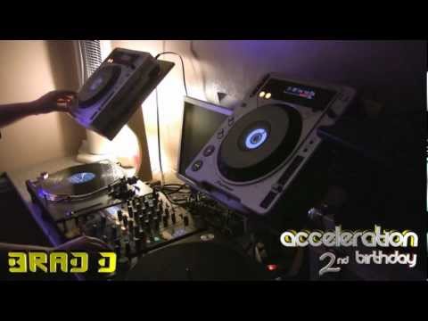 DJ Brad D - Acceleration 2nd Birthday Promo Mix Video