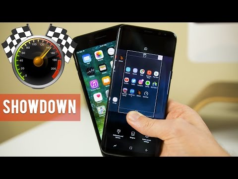 Galaxy S8 Plus vs iPhone 7 Plus: Ultimate Speed Test! Video