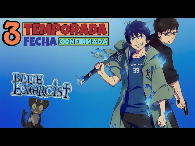 Vídeo relacionado con MERCHANDMANIA Chaqueta técnica con 2 impresiones serie anime ao no exorcist personajes temporada 2 logos jacket