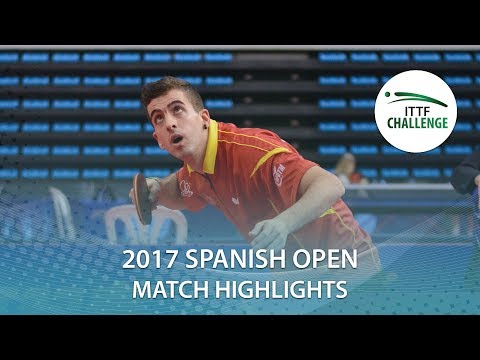 2017 Spanish Open Highlights: Miguel Vilchez vs Alexandru Manole (Qual)