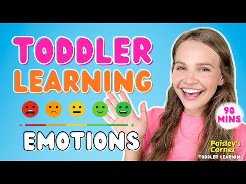 Toddler Learning Video - Learn Emotions & Feelings | Preschool Learning Videos | Kids Videos