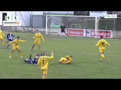 ProvbalTV (29-11-2015:: SV Wevelgem City -   KWSC Lauwe (1-3)