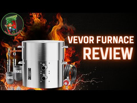 I Assembled VEVOR's 16KG Melting Furnace Kit and Here's What Happened