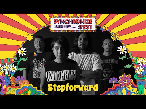 Stepforward LIVE @ Synchronize Fest 2019