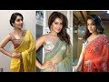 Rashi Khanna Looking Beautiful And Hot In Saree