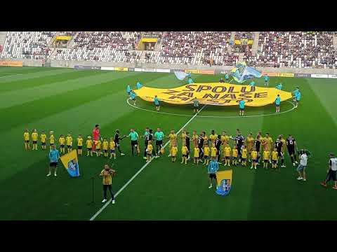 Hymn of the FC Košice LIVE by Ondrej Kandráč (23.09.2023)