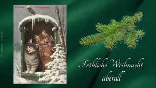 Fröhliche Weihnacht überall - Akkordeon