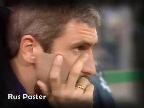 EURO-1984. Qualifiers. Group 6. West Germany - Austria. Full match.