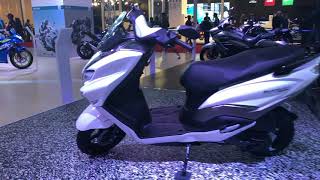 Suzuki Burgman Unveiled | AutoExpo 2018 | BikeWale