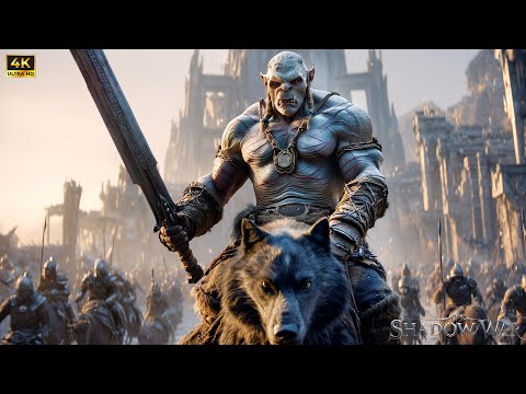 SHADOW WAR: The Orc Reign (Part 9)| Full AI Fantasy War Movie